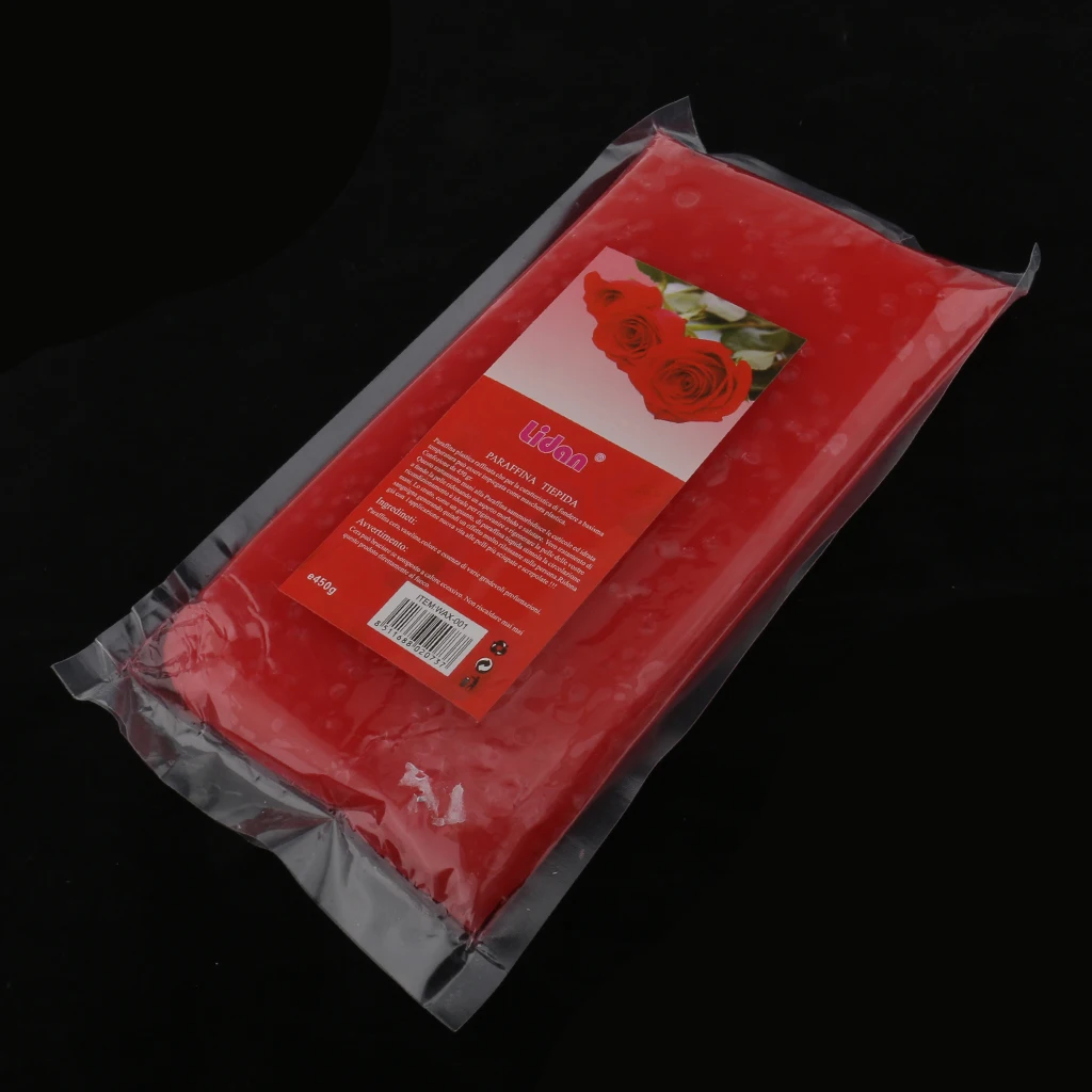 450h/bag Salon Massage Skin Care Tool Paraffin Wax Replacement For Hands & Feet Spa Rose/ Lavender Scent