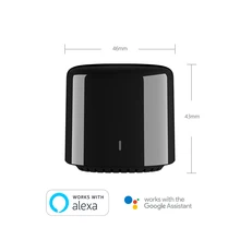 Bestcon RM4C Мини WiFi Интеллектуальный универсальный ИК пульт дистанционного управления совместим с Google Home Wi-Fi 3g 4G Alexa Европейская версия