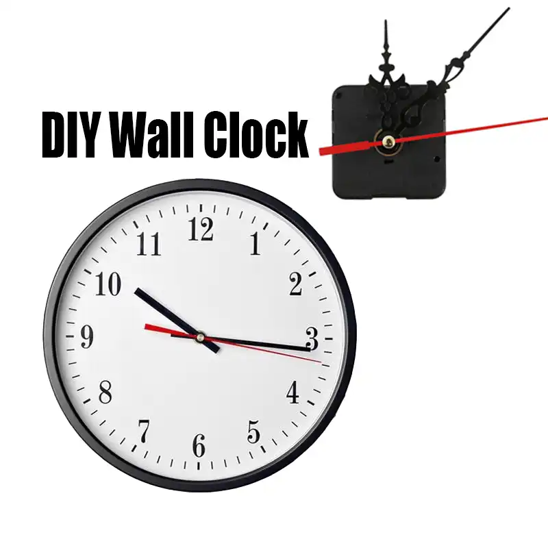 Diy Wall Clock Kit Diy Photo Wall Clock Kit Tapered Hands Parts Clock
