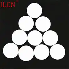 S50 1K 13,56 Mhz перезаписываемый Универсальный идентификатор сменный водонепроницаемый Quakeproof 25 мм брелок-карточка для монет записываемый MF RFID NFC контроль доступа 100 шт