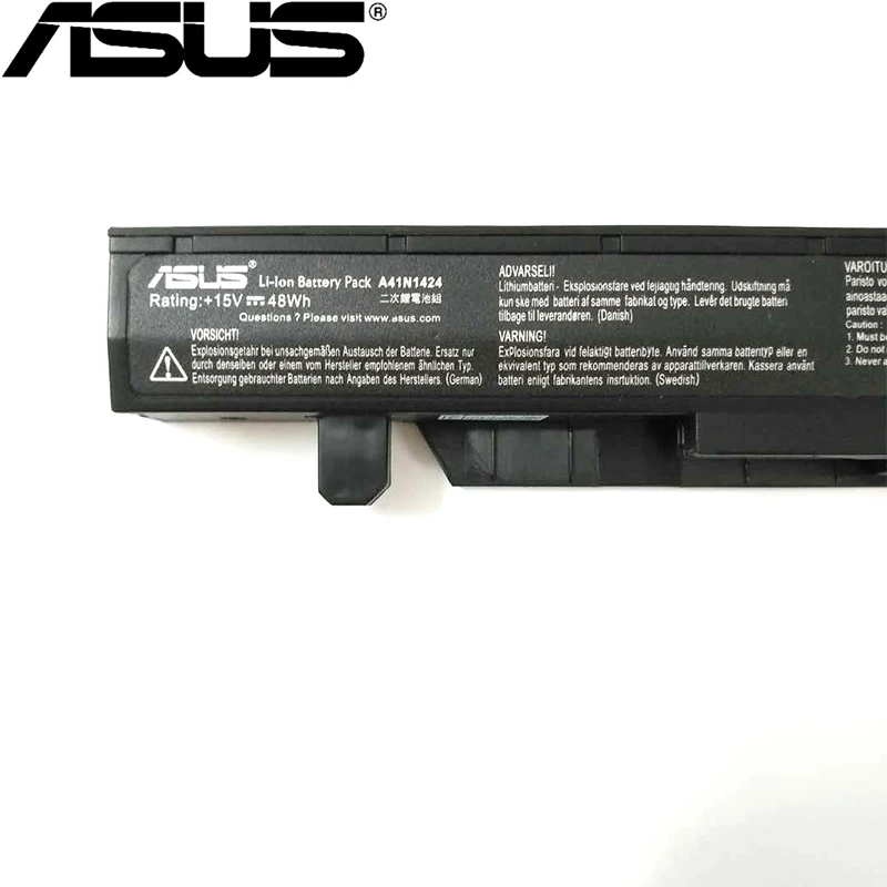 ASUS оригинальные 14,4 V 48Wh 3200 мАч для Asus GL552 GL552VW GL552J ZX50JX ZX50 ZX50V ZX50VW X55LM2H