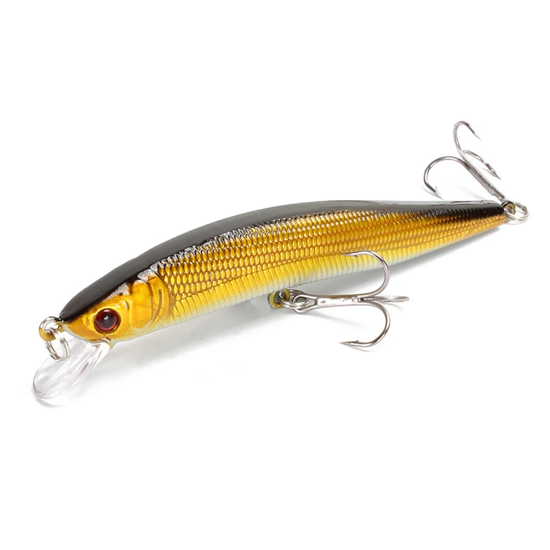 Приманка для рыбалки minnow, 10 см, 8,3 г, плавающая, Isca, искусственная пластиковая жесткая приманка, воблеры, кренкбейт, приманка для окуня, щуки, песка, карпа, рыболовные снасти
