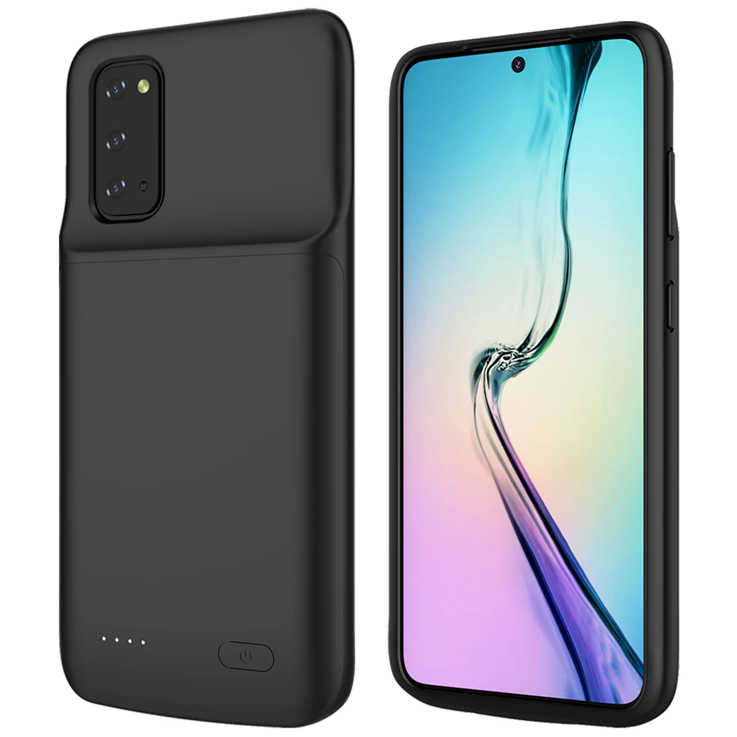 

For Samsung Galaxy S20 6.2" Battery Charger Case 4800mAh External Backup Power Bank Charging Cover for Samsung S20 Case Battery