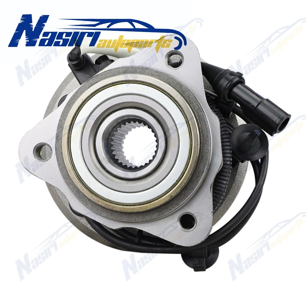 2 Front Wheel Bearing Hub for 1997-2001 Ford Explorer Mercury Mountaineer 4x4