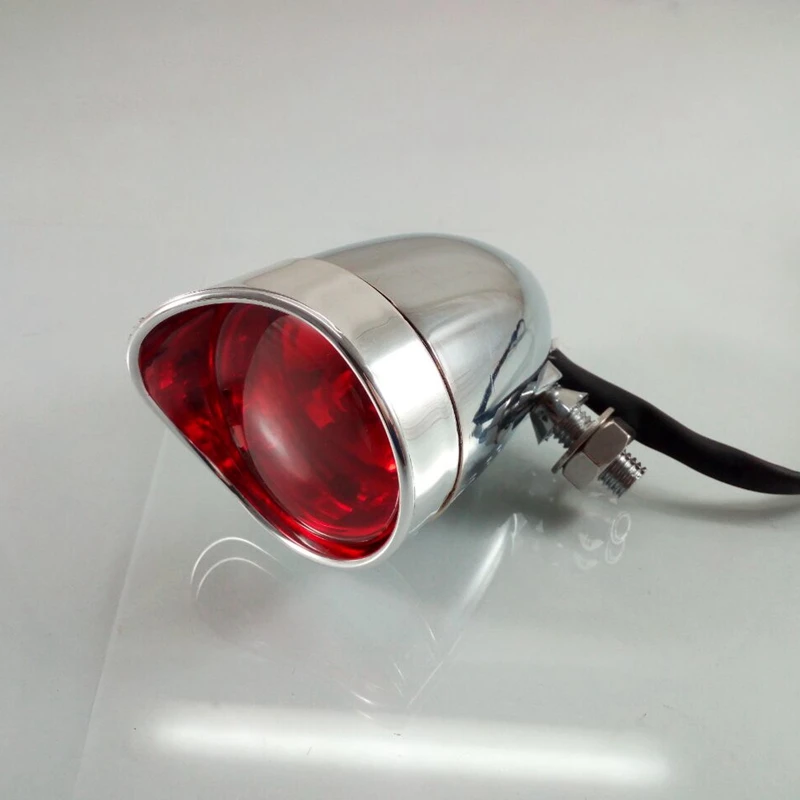 Задний стоп сигнал для мотоцикла Harley Honda Kawasaki Suzuki Yamaha Ducati KTN Chopper Touring Cruiser уличный