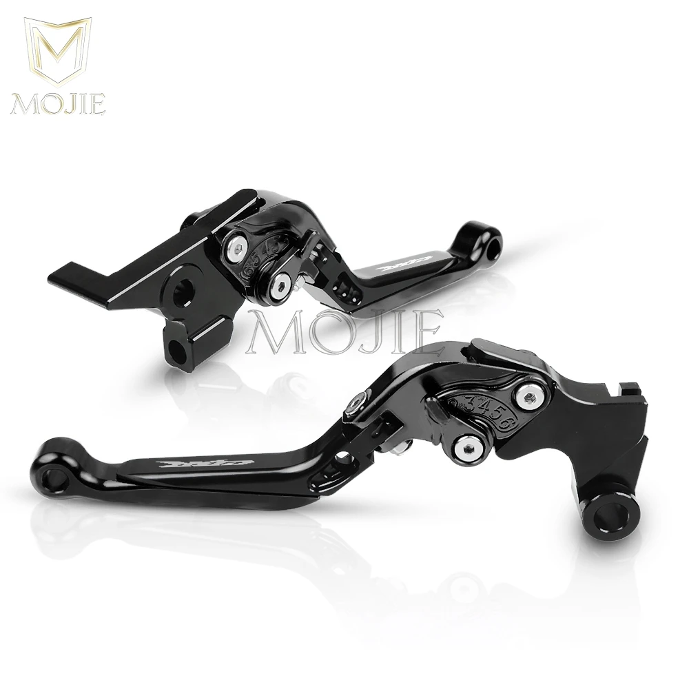 Для Honda CBR300R/CB300F/FA CBR400 NC23 NC29 CBR 300R 400 CB 300 F/FA аксессуары для мотоциклов ЧПУ Регулируемые тормозные рычаги сцепления