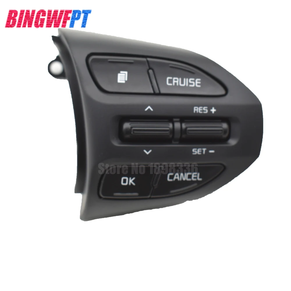 Bluetooth телефон круиз контроль переключатель рулевого колеса автозапчасти кнопки рулевого колеса для KIA K4 Кнопка рулевого колеса