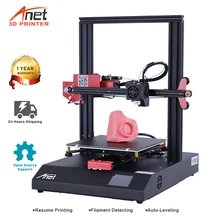 Anet – imprimante 3D ET4 Reprap i3, Kit d'installation autonome, nivellement automatique, reprise d'impression, Support Open Source Marlin