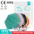 Mascarilla FFP2 KN95 Face Mask Filter 5 Слоев CE Многоразовая Маска FFP2 Black Facial Mascherine FFPP2 FPP2 Одобренные Маски Для взрослых