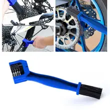 Cleaner Scrubber-Tool Motorcycle-Chain-Brush Bike Plastic for Road-Care Outdoor