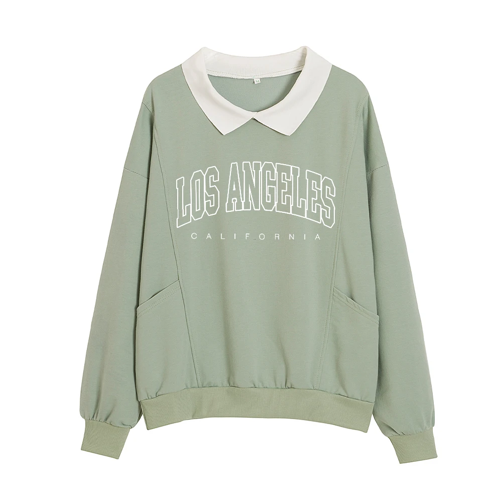  Los Angeles California - Vintage Sweatshirt for Women