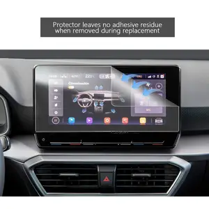 2PCSFor Dacia Sandero 3/Sandero Stepway/Dacia Jogger/ Logan 8inch GPS  navigation LCD screen protective film interior accessories