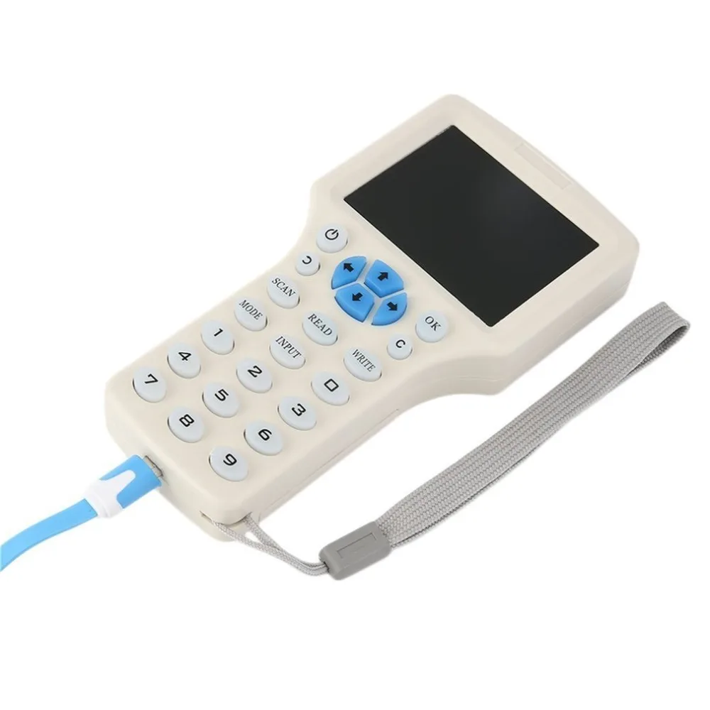 Супер полнофункциональный RFID ID Card Копир ID/IC Card Reader/Writer+ 10 карт+ 20 тегов поставляется прямое декодирование