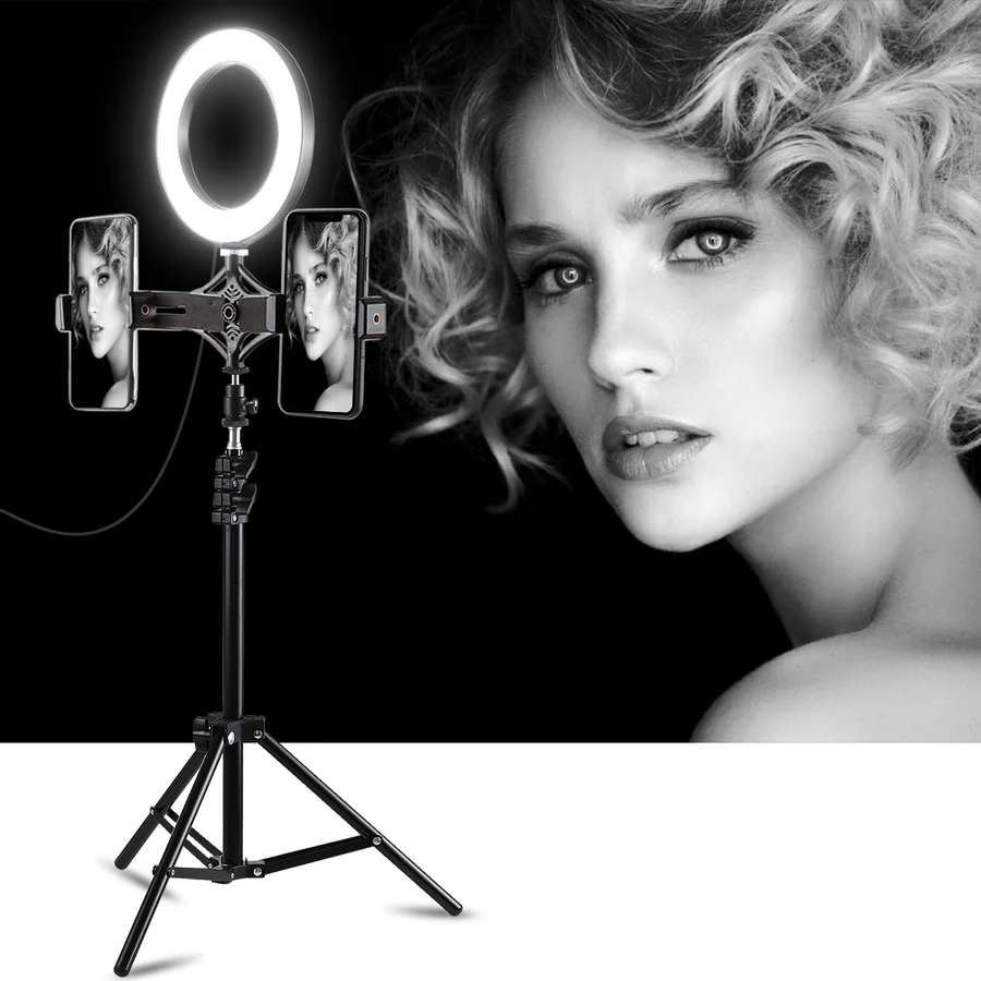 Универсальный алюминиевый Портативный штатив правый светильник для цифровой