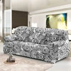 Fashion Geometric L Shape Sofa Cover For Living Room 1/2/3/4 Seaters Universal Size Elastic Slipcover Case Pillowcases Available 3
