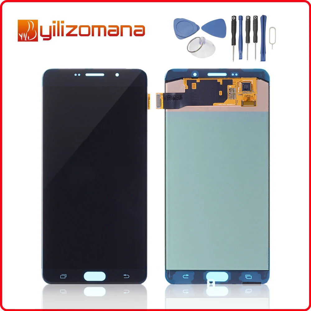

6.0" Super AMOLED For SAMSUNG Galaxy A9 Pro 2016 A910 LCD Display Touch Screen Digitizer For Samsung A9 Pro A910 Display