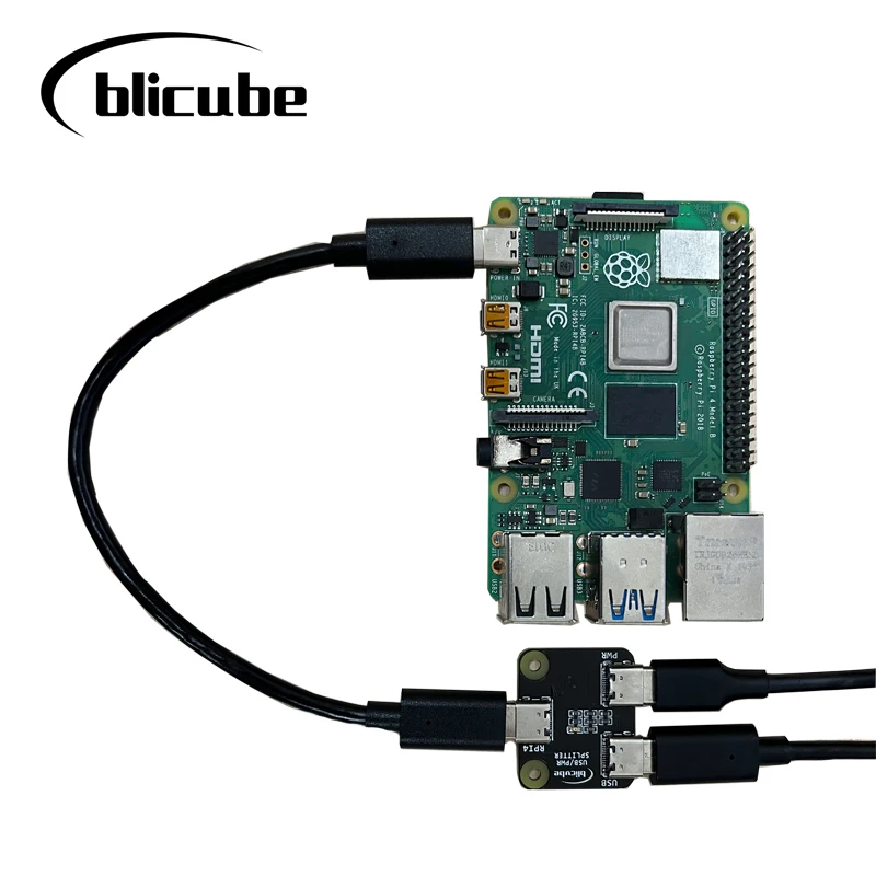 USB/Power Splitter for Raspberry Pi BliKVM and PiKVM "KVM over IP" HDMI CSI raspberry pi