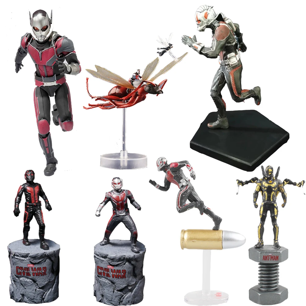 tiny superhero figures