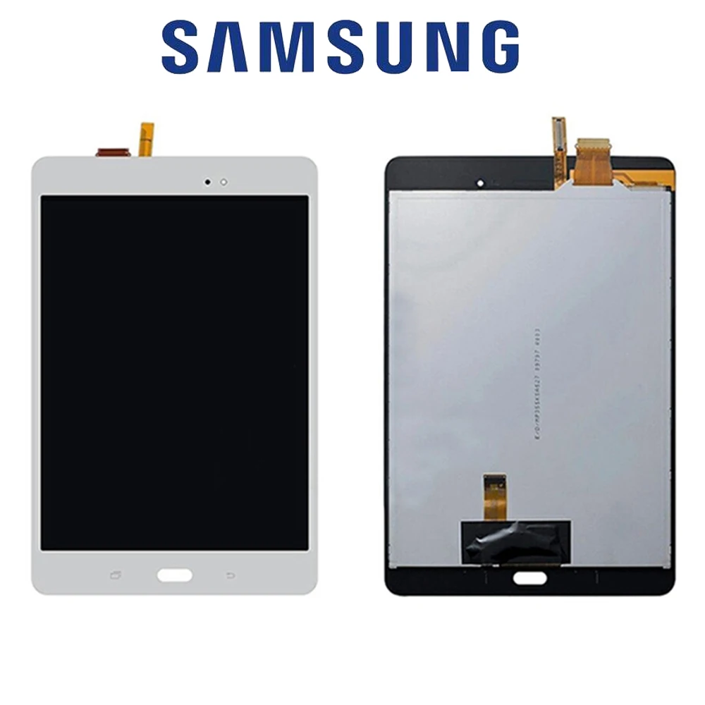 

Original digitador da tela de toque com display lcd substituição assembléia completa para samsung galaxy tab 8.0 p350 p355