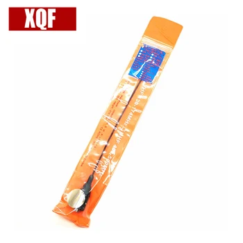 

XQF 10PCS antenna NA-666 SMA-F 144/430Mhz Dual Band High Gain Antenna 100% new, factory packed and never been used