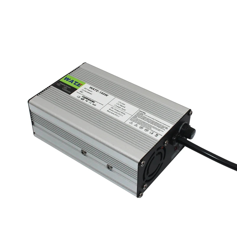 Carregador de Bateria de Íon de Lítio 46.2v 2a Carregador de Bateria de Íon de Lítio 11s 40.7v - Image 6