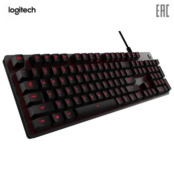 

Keyboards Logitech 920-008309 Computer accessories Peripherals gaming backlit wireless keyboard G413 CARBON