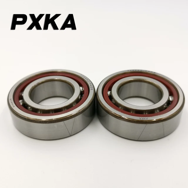 Precision machine tool mating angular contact ball bearings