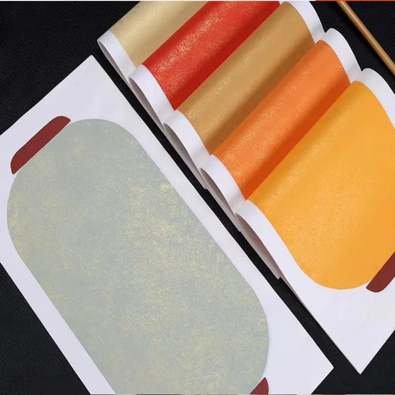 20pc Batik Xuan Paper Rectangle lantern Shape Calligraphy Painting 23x46cm |