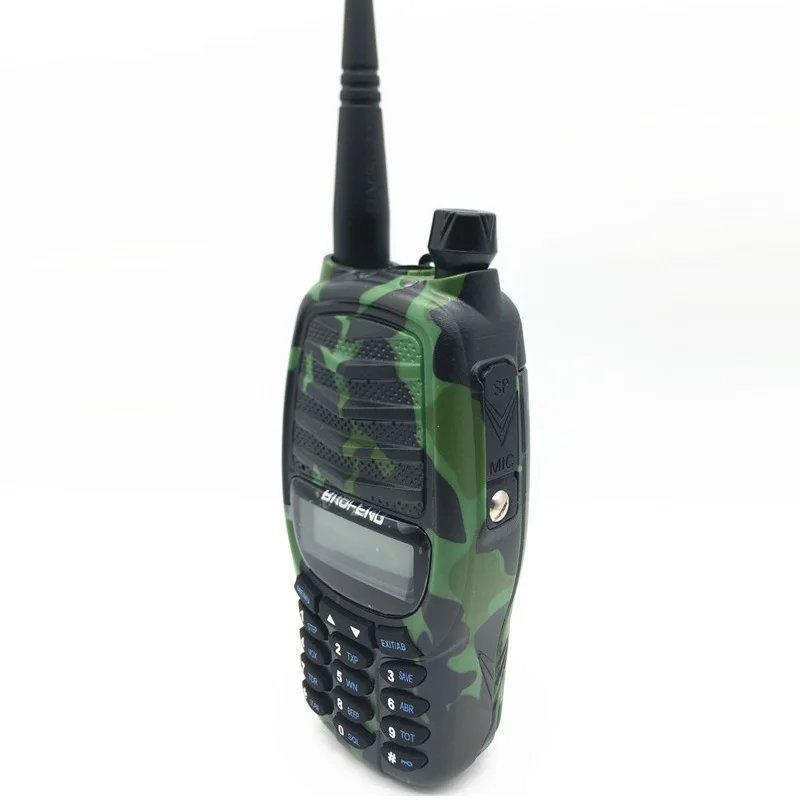 Портативная рация BAOFENG BF UV990 8 Вт двойная PTT VHF UHF радиостанция дальнего действия