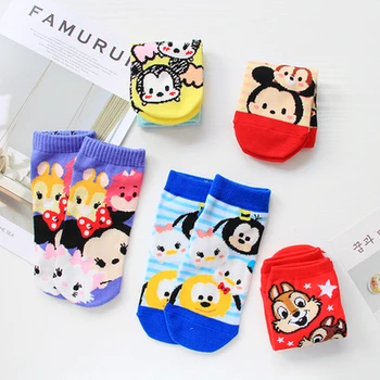

IVYYE squirrel Mickey Fashion Anime Socks Casual Sock Hot Sale Women Lady Girls Cotton Gifts New