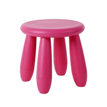 

PP Detachable Children Stool Kindergarten Round Seat Mini Portable Smooth Learning Living Room Home Non Slip Thickened Solid