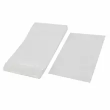 100 шт Ziplock Прозрачные Пластиковые Многоразовые Пакеты 2 Mil 4," x 7" 12x18 см