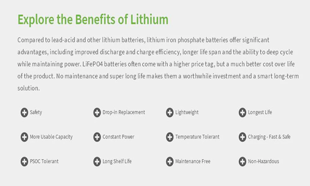 choose lifepo4 reason1