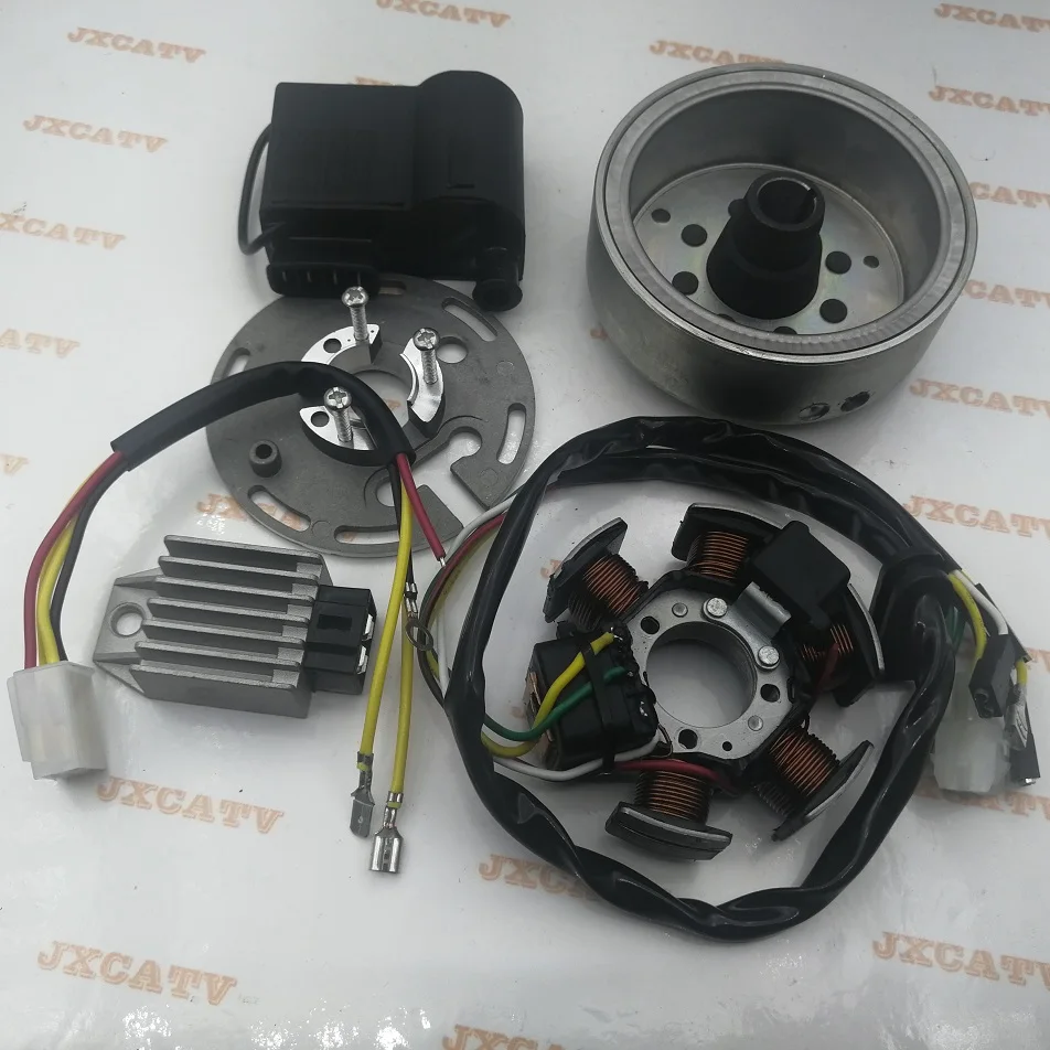 AM6 12 В маховик CDI выпрямительные катушки зажигания для Zundapp DUCATI Simson Aprilia Beta MBK Peugeot