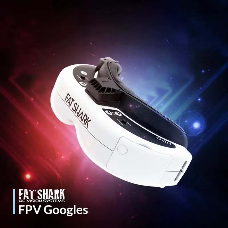 

FatShark Dominator 4:3 OLED 960x720 Display FPV Video Goggles Racing Drone FPV Goggles for RC Remote Control Toys Spare Part