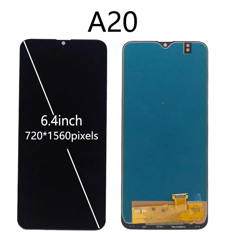 ЖК дисплей для Samsung Galaxy A20 A205 с цифровым преобразователем A30 A10|Экраны мобильных