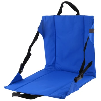 

Fishing Chair Cushion Rocking Chair Mat Outdoor Folding Fishing Chair Seat Back Pad for Car Seat Stadium Seat