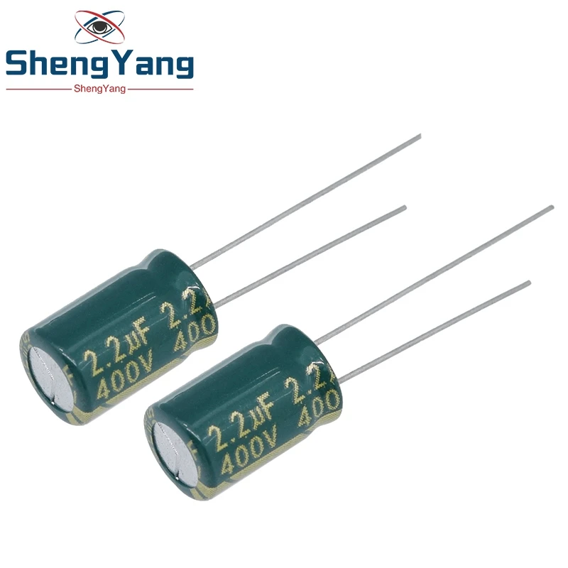 TZT 20/50PCS Hochwertiger 400V2.2UF 8*12mm 2.2UF 400V 8*12 Elektrolytkondensator – Detail 6