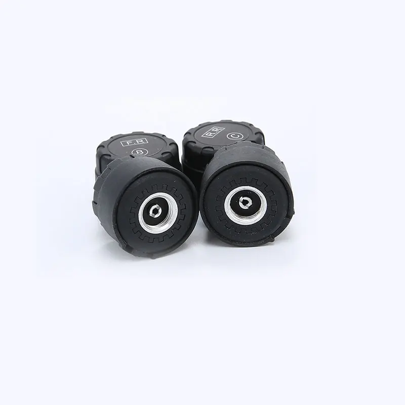 TPMS 12 в автомобильный Смарт TPMS цифровая система контроля давления в шинах 4 внешних датчика прикуривателя USB в реальном времени сигнализация в шинах