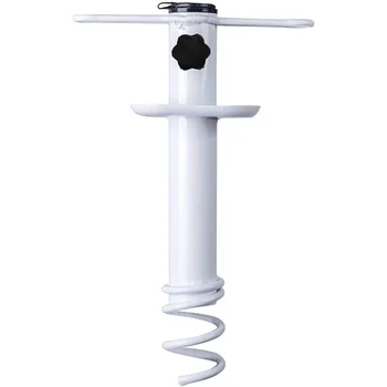 

Iron Spiral Insert Beach Umbrella Insert Umbrella Base Portable Base