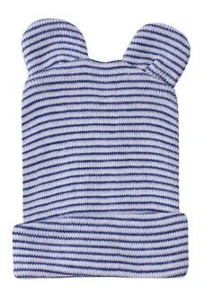 Зимняя теплая детская шапка для новорожденных унисекс шапочки с ушками