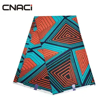 

CNACI Veritable Wax Ankara Printed Fabric 6 Yards/Piece New Fashion Veritable Wax African Printed Fabric Polyester Material 2020