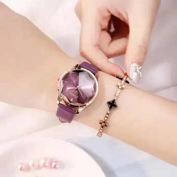 

Sale New Luxury Style Analog Quartz Watch For Women Lady Clock Gift