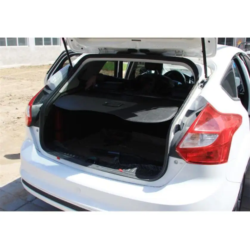 Задняя Крышка багажника, Защитная крышка для Ford Focus Hatchback 2011 2012 13 14, высокое качество, авто аксессуары