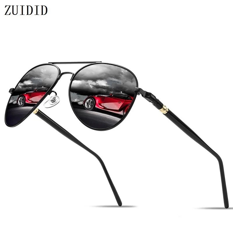 Spolaryzowane okulary przeciwsłoneczne dla mężczyzn okulary pilotki kobiety męski kierowca okulary przeciwsłoneczne na dzień i noc okulary marka projekt odcienie UV400 1 Spolaryzowane okulary przeciwsłoneczne dla mężczyzn okulary pilotki kobiety męski kierowca okulary przeciwsłoneczne na dzień i noc okulary marka projekt odcienie UV400 1