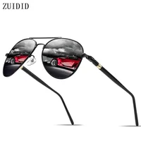 Spolaryzowane okulary przeciwsłoneczne dla mężczyzn okulary pilotki kobiety męski kierowca okulary przeciwsłoneczne na dzień i noc okulary marka projekt odcienie UV400 1