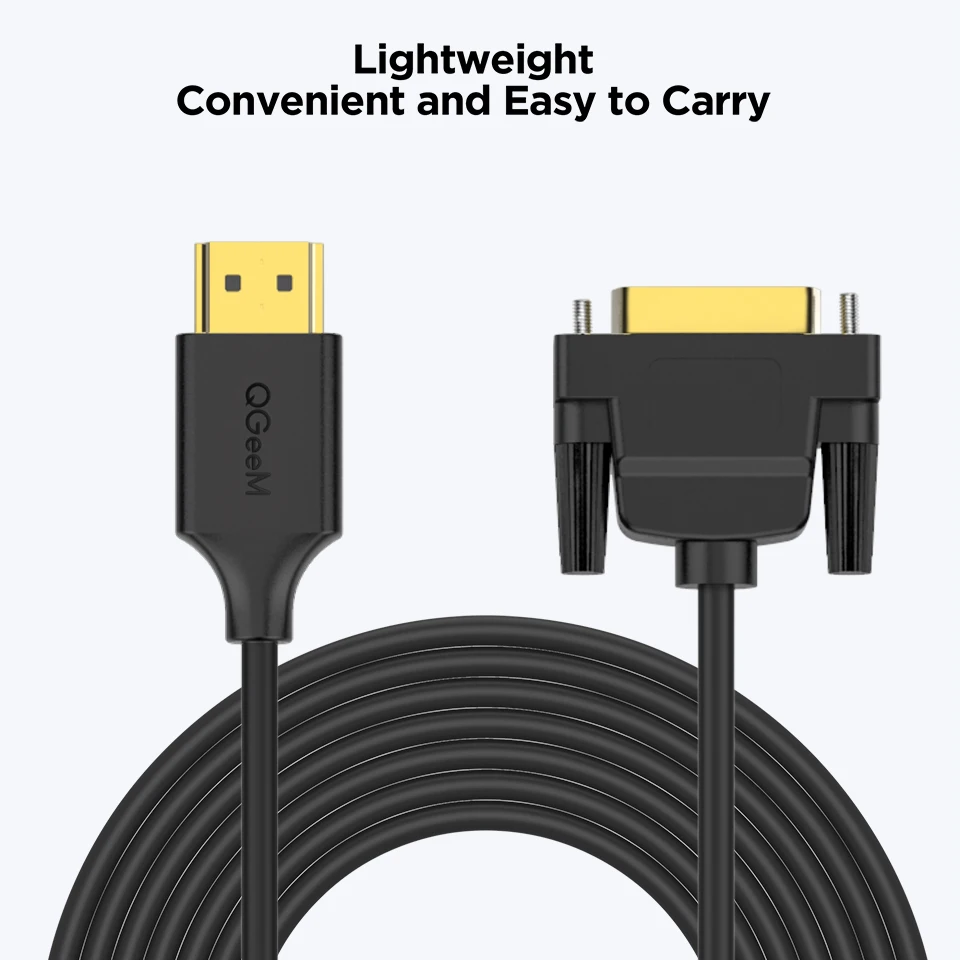 HDMI to DVI Cable Adapter for Xiaomi Xbox Serries X PS5 PS4 TV Box to Splitter DVI-D 24+1 hdmi to dvi converter,hdmi compatible converter,hdmi to dvi cable