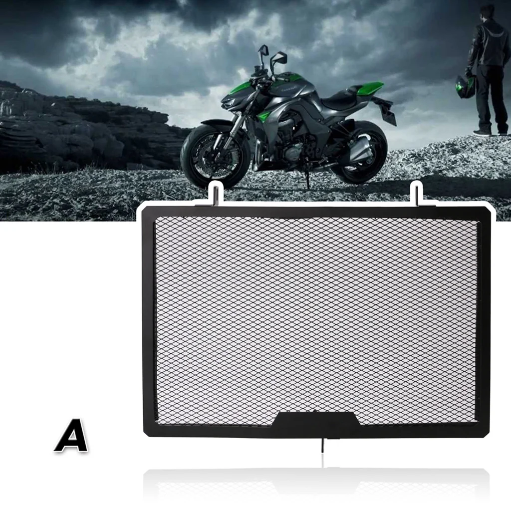 Motorcycle Radiator Grille Protector Radiator Protective Guard For Kawasaki Motorcycle