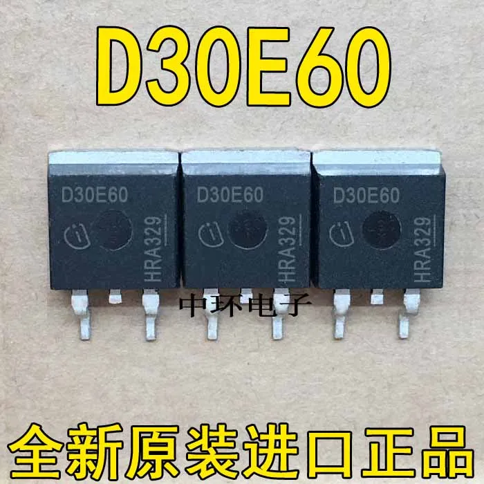 10 шт./лот D30E60 IDB30E60-263 600V 30A