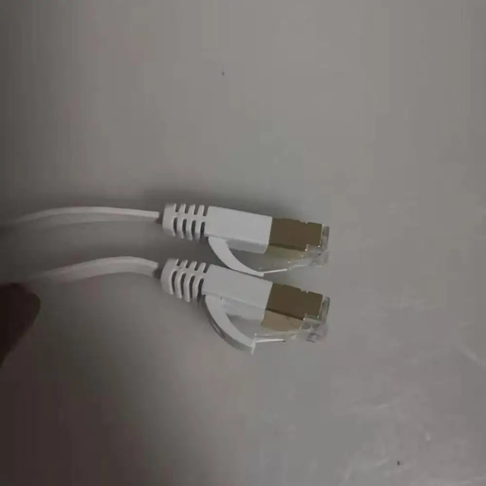 

Ethernet Patch Cable XBox Networking Cord Seven Types Flat Wire Oxygen-free Copper Gold Plated Head Data Line